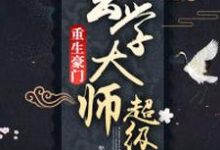 已完结小说《重生豪门：玄学大师超级甜》在线章节阅读-牛皮文学