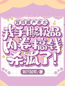 穿成破产老太，我手撕极品内卷搞钱杀疯了！小说，穿成破产老太，我手撕极品内卷搞钱杀疯了！最新章节