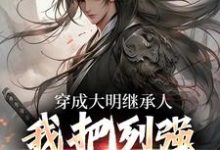 朱子明朱靖坤小说完整版《穿成大明继承人，我把列强全打趴》免费阅读-牛皮文学